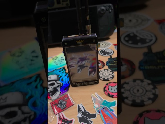 Defcon 34 Goodies #defcon #hacker #halehound #Defcon34 #cybersecurity #redteam