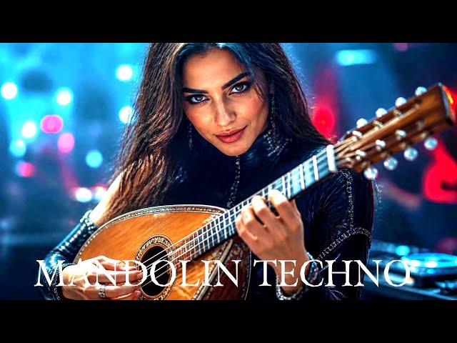 WHEN THE MANDOLIN MEETS THE NIGHT | Alluring Melodic Techno 🪕🌙