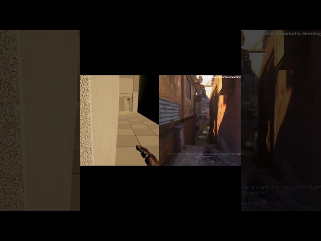 Recreating The MW2 Favela Chase Scene in VR