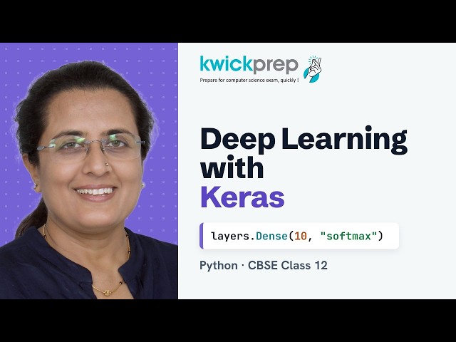 TensorFlow and Keras: Build a Digit Reader in Python | CBSE Class 12