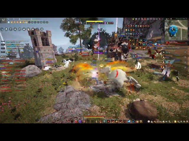 BDO Striker 83 KILLS - T1 Node War PVP