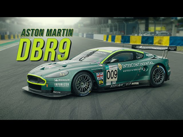Onboard: The Le Mans winning Aston Martin DBR9 - HQ V12 sound