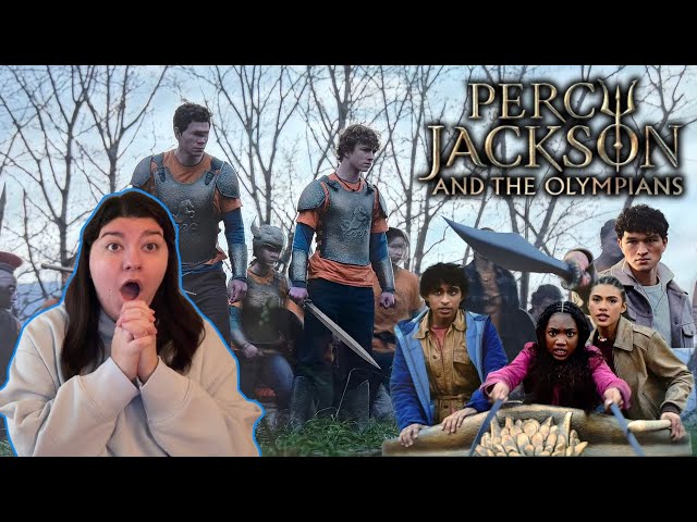 Percy Jackson and the Olympians 2x8 ‘The Fleece Works Its Magic Too Well’ REACTION
