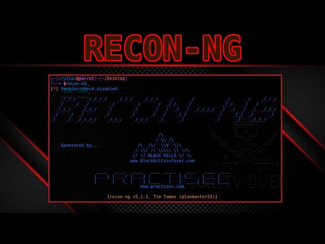 Recon-ng - Pentesting Tutorials