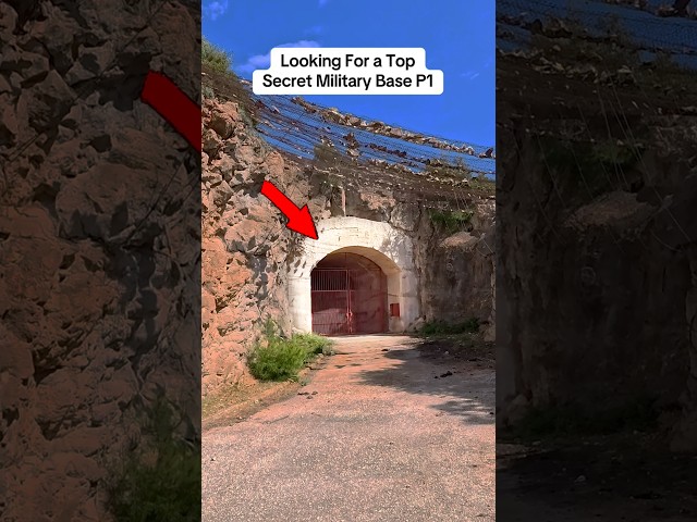 I found a Top Secret Military Base!  #adventureexploring #abandonedplaces #exploring #adventure