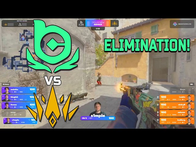 Quarter-Final! BC.Game vs BBL - Highlights - ROG JOURNEY Autumn 2026 - CS2
