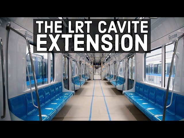The Philippines New Light Rail Transit: Line 1 Cavite Extension