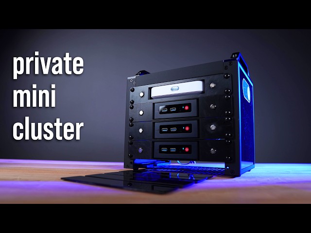 My Private Mini Kubernetes Cluster - Powered by Tailscale