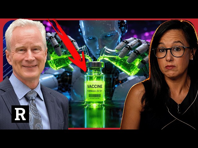 "They will vaccinate you with DNA while you're not looking" Dr. McCullough exposes new AI DNA vax
