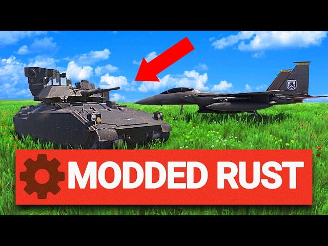 Zerging Rust Modded Servers with 100 Players...