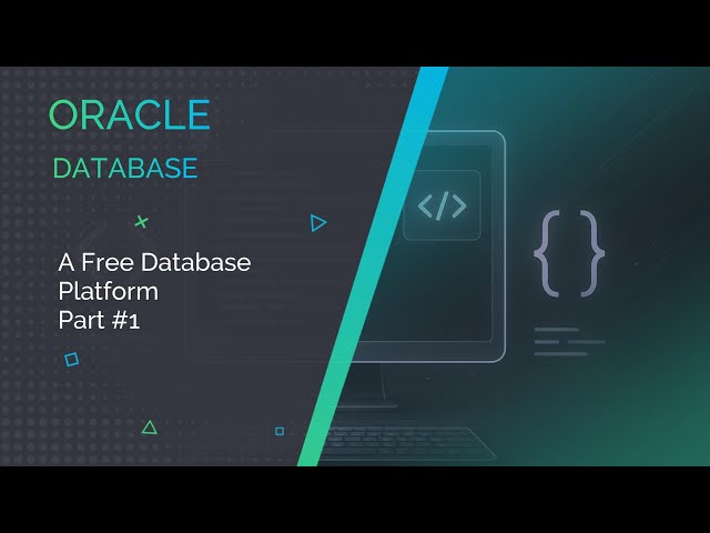 Introducing Oracle Database: A Free Database Platform 🖥️ Downloading the Virtual Machine Image