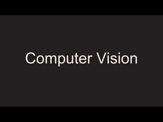 Computer Vision — 100 English Sentences | Read Once