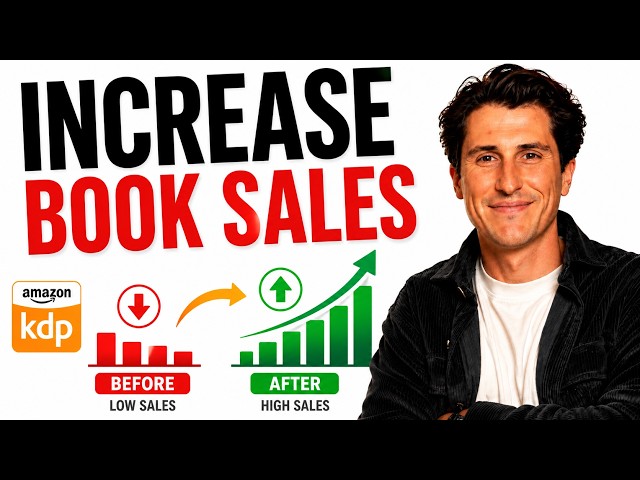 Here's How to Easily Increase Your Amazon Book Sales (This Works)