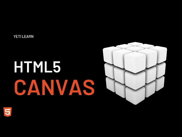 What is HTML5 Canvas?