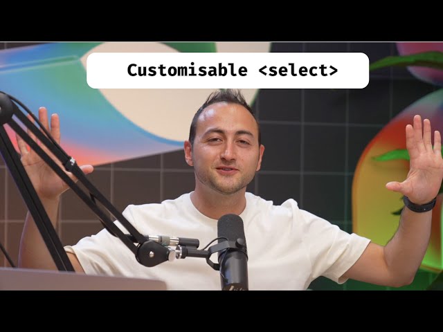 Customise "select" element with CSS (No JS!)