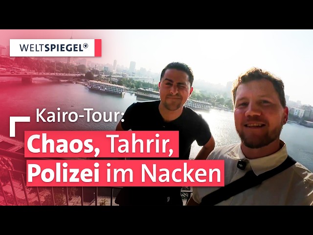 Einblick in unser Studio Kairo: Die Highlights aus vier Stunden Live-Stream | Weltspiegel