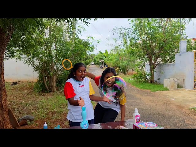 Large Bubble 🫧 VS Smoke Bubble 🫧 Diyaishwarya I UNBOXING I DIY 