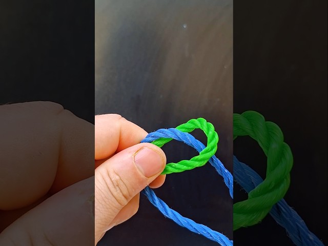 A Knot You’ll Actually Use! 🪢🔥 #diy #knot
