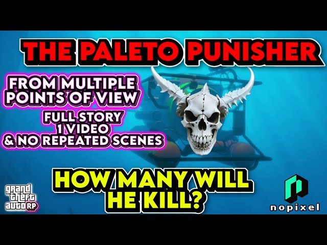 CG Mr. Kebun as The Paleto Punisher! | Multi-PoV edit | NoPixel 4.0 GTARP