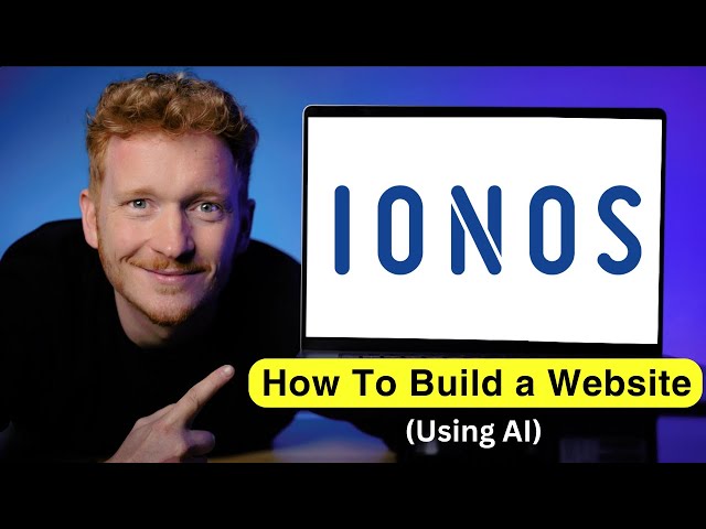 How To Build A Website With IONOS - Tutorial 2026 - The new AI Website Builder of IONOS 🧑‍💻
