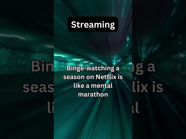 Streaming facts