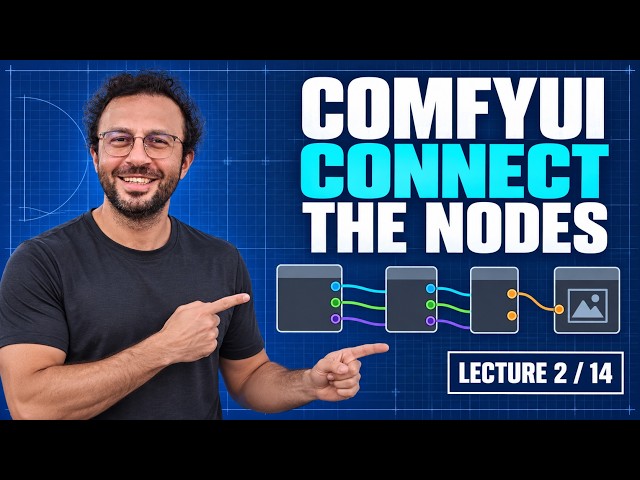 Generative AI Full Course - Lecture 2: Build a ComfyUI Workflow from Scratch with Z-Image Turbo