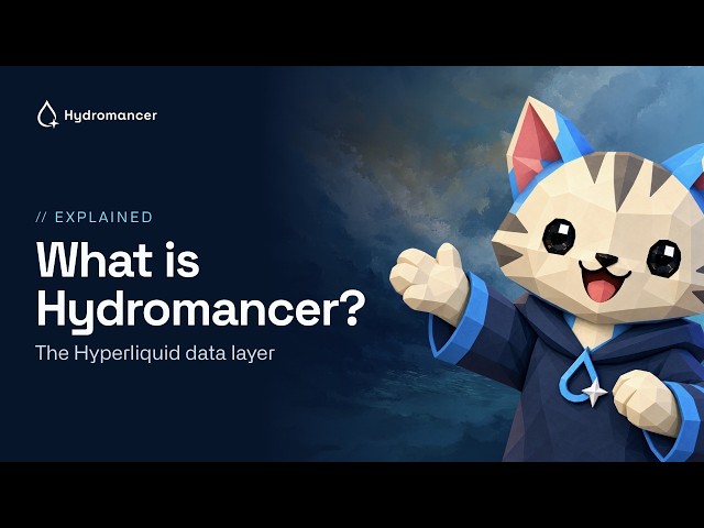 Hydromancer: The Data Provider for Builders on Hyperliquid