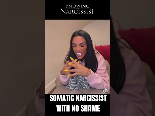 Katie Price : Somatic Narcissist With No Shame #narcissism #katieprice