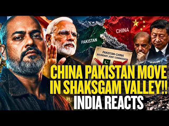 China-Pakistan’s Shaksgam Plot: A Trap for India? | Strategic Analysis I Aadi