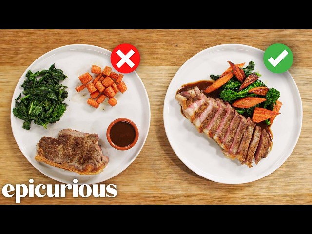 The 6 Rules of Plating Used in Restaurants | Epicurious 101
