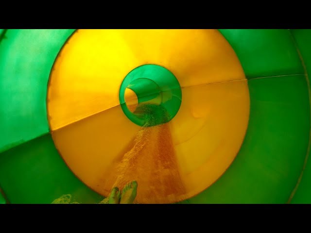 WhiteWater World - The Cut Snake | Fast Pipeline Waterslide