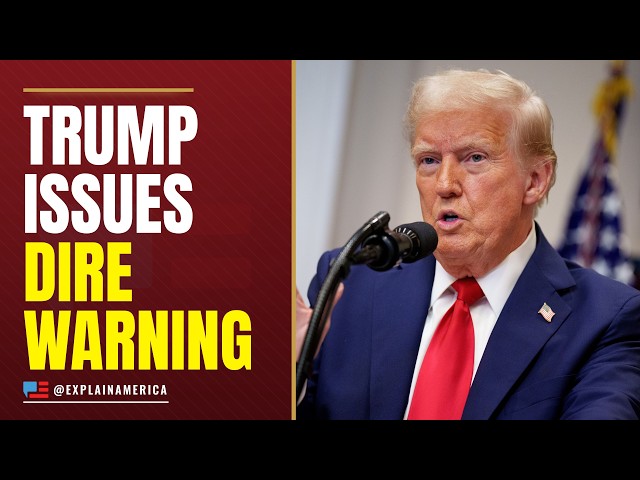'Very Soon' -Trump Sounds Alarm On Dire EMERGENCY