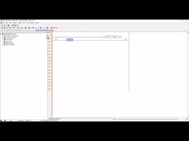 PLC Basic 1:Timer WinProLadder Fatek
