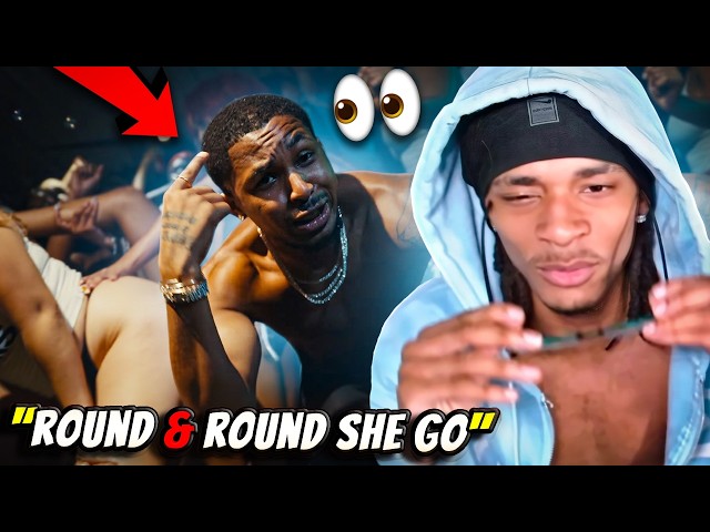 *NEW* Twerk Song Aquired‼️😂 DDG - ROUND & ROUND ft. 42 Dugg, PLUTO, Bankroll Ni & SMJ (REACTION)