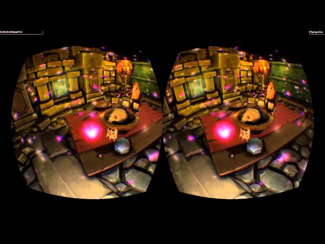 Oculus Rift-based Charity Dungeon Crawler - your help needed!