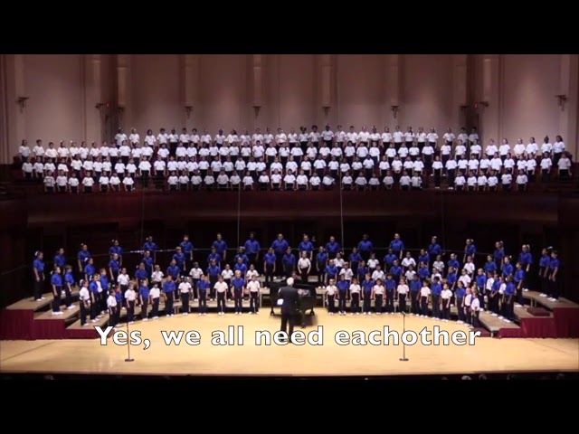 A World Of Difference - Houston Children's Chorus