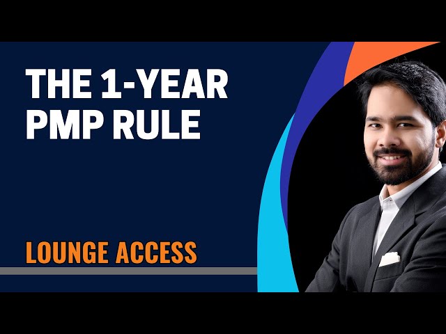 How Many Times Can You REALLY Take the PMP?