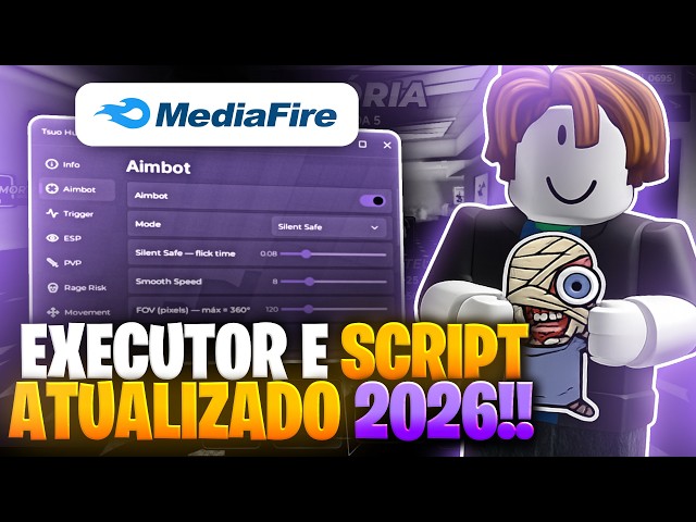 🌊NOVO!! COMO BAIXAR EXECUTOR PC SEM KEY ATUALIZADO (MADIUM)  e SCRIPT PVP AIMBOT NO ROBLOX TSUO HUB!