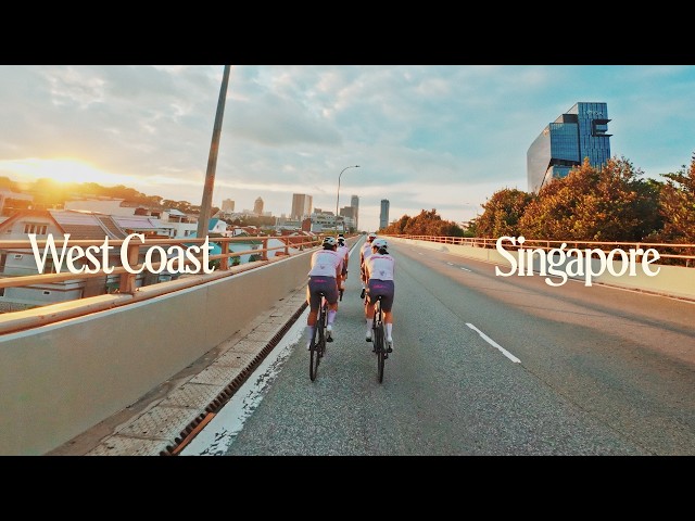 Cycling Singapore's West Coast Highway with Daniel & Timothy
