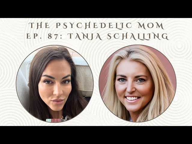 Ep. 87 | Psychedelics as a Catalyst for Art, Poetry & Awakening with Tanja Schalling