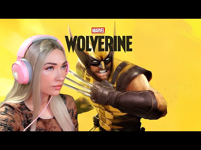 Full Screen -- Day 2 - Marvel’s Wolverine PS5 Gameplay | FIRST PLAYTHROUGH + Reactions #ad