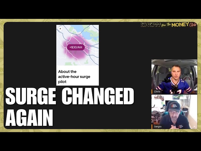 Uber Shows a $30 Surge… But You Might Get $7.50?!