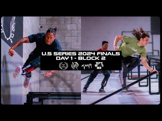 US Gyms Series 2024 - Finals - Day 1 - Groups C & D