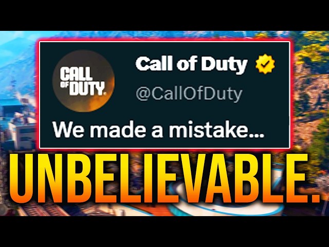 Call Of Duty Just RUG PULLED US...