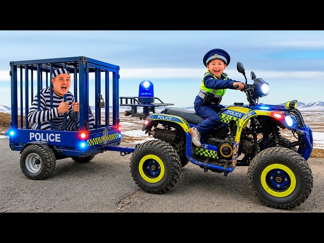Blue Tractor Police & Thief 🚓 2.5 Hour Compilation for Kids