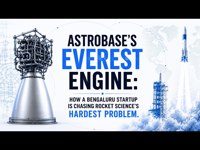 Astrobase’s EVEREST Engine | How a Bengaluru Startup Is Chasing Rocket Science’s Hardest Problem