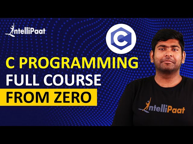 C Tutorial for Beginners | C Programming Tutorial | Intellipaat