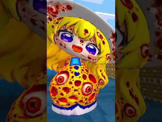 Phoebe Chupi and Trypophobia Disaster Phase 11 Mixed