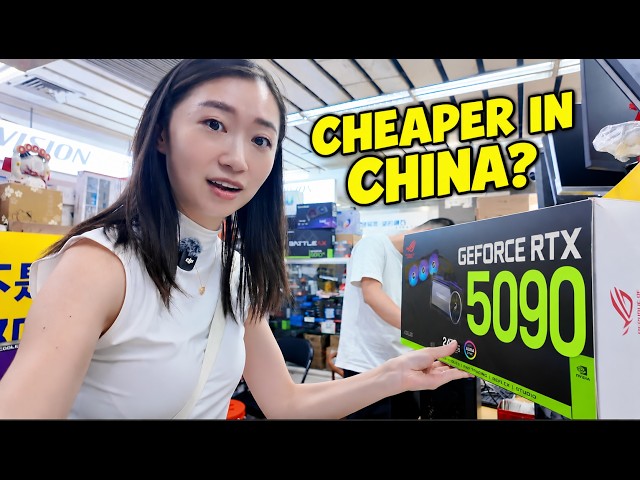 Is Building a Gaming Computer CHEAPER in China??