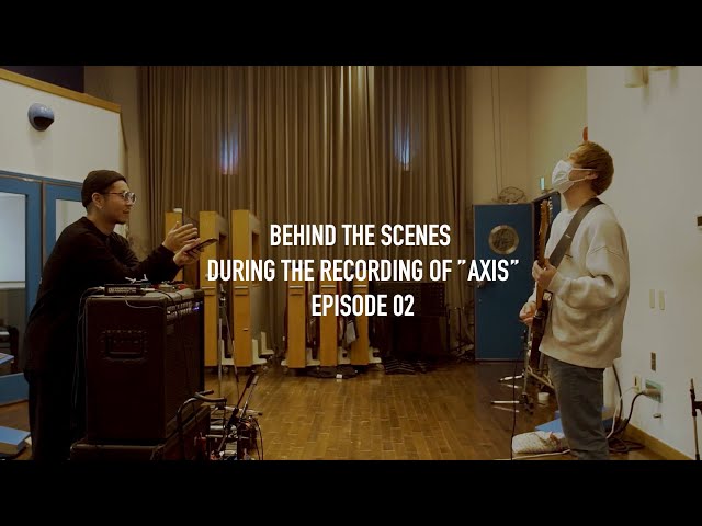 NOISEMAKER-“AXIS” Behind The Scenes EPISODE②”Bass Rec”